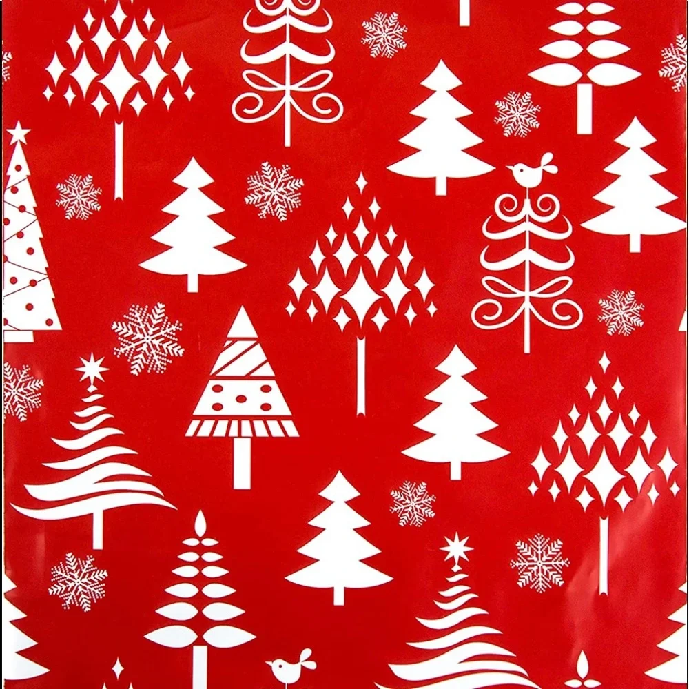 LAST SET‼️🎄20 Premium poly mailers- Red + White Trees! - Picture 4 of 4